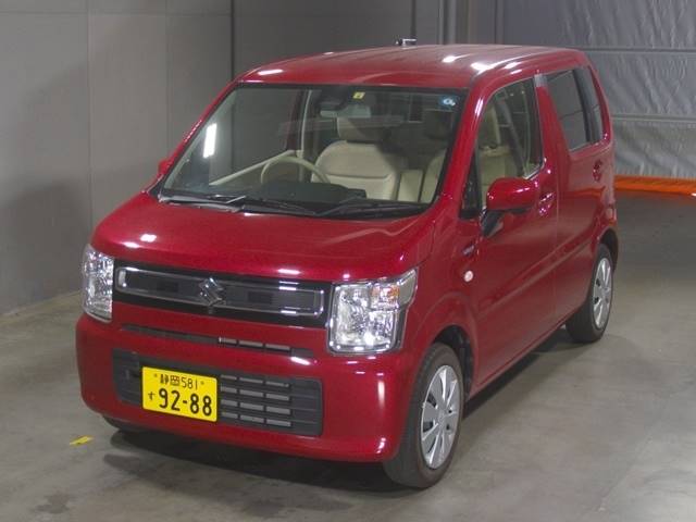 39 SUZUKI WAGON R MH95S 2021 г. (SAA Hamamatsu)